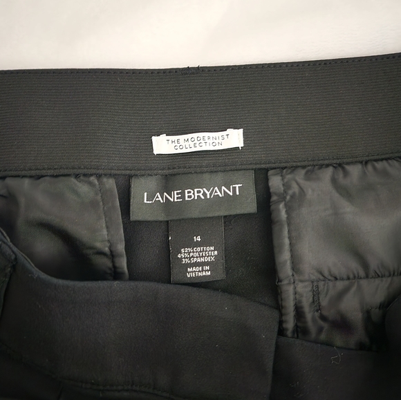 Lane Bryant The Modernist Collection Cropped Workpants - Picture 5 of 6